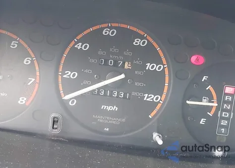 2001 Honda Cr-V Special Edition из США, поврежденный, VIN JHLRD18791S021635